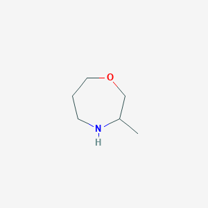 3-methyl-1,4-oxazepane图片