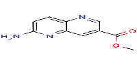 methyl6-amino-1,5-naphthyridine-3-carboxylate图片