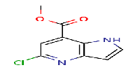 methyl5-chloro-1H-pyrrolo[3,2-b]pyridine-7-carboxylate图片