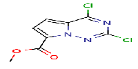 methyl2,4-dichloropyrrolo[2,1-f][1,2,4]triazine-7-carboxylate图片