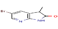 5-bromo-3-methyl-1,3-dihydropyrrolo[2,3-b]pyridin-2-one图片