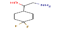 2-amino-1-(4,4-difluorocyclohexyl)ethan-1-ol图片