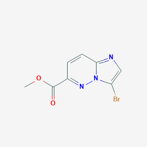 methyl3-bromoimidazo[1,2-b]pyridazine-6-carboxylate图片