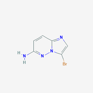 3-bromoimidazo[1,2-b]pyridazin-6-amine图片