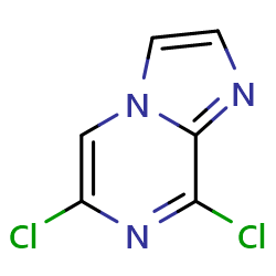 6,8-dichloroimidazo[1,2-a]pyrazine图片