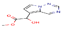methyl2-hydroxy-2-{pyrrolo[2,1-f][1,2,4]triazin-5-yl}acetate图片