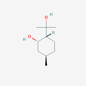 (1R,2S,4R)-2-Hydroxy-α,α,4-trimethylcyclohexanemethanol图片