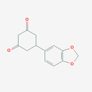5-(1,3-Benzodioxol-5-yl)cyclohexane-1,3-dione图片