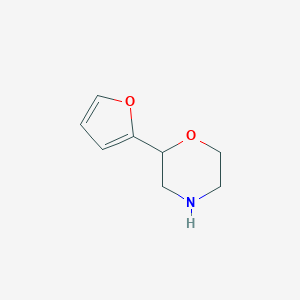 2-(Furan-2-yl)morpholine图片