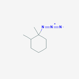 1-azido-1,2-dimethylcyclohexane图片