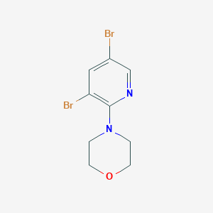 dibromopyridinylmorpholine图片
