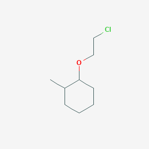 1-(2-Chloroethoxy)-2-methylcyclohexane图片