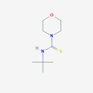 N-tert-Butylmorpholine-4-carbothioamide图片