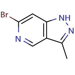 6-bromo-3-methyl-1H-pyrazolo[4,3-c]pyridine图片