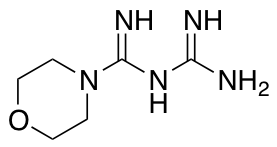 盐酸吗啉双胍图片