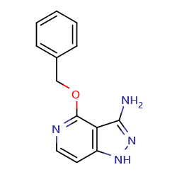4-(benzyloxy)-1H-pyrazolo[4,3-c]pyridin-3-amine图片