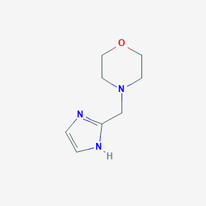 4-[(1H-imidazol-2-yl)methyl]morpholine图片