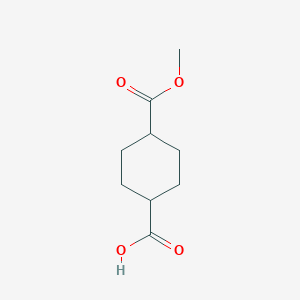 (1s,4s)-4-(methoxycarbonyl)cyclohexane-1-carboxylicacid图片