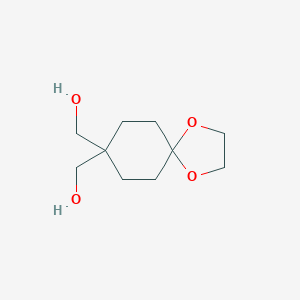 1,4-Dioxaspiro[4,5]decane-8,8-diyldimethanol图片
