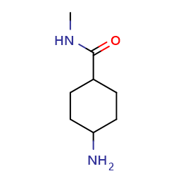 4-amino-N-methylcyclohexane-1-carboxamide图片
