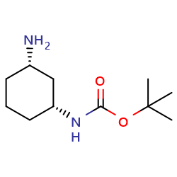 Tert-butyl((1R,3S)-3-aminocyclohexyl)carbamate图片
