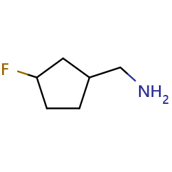 (3-fluorocyclopentyl)methanamine图片