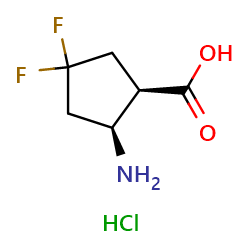 cis-2-amino-4,4-difluoro-cyclopentanecarboxylicacidhydrochloride图片