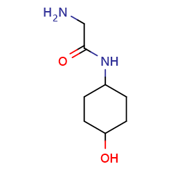 2-amino-N-(4-hydroxycyclohexyl)acetamide图片