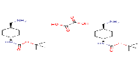 N-[trans-4-(Aminomethyl)cyclohexyl]-carbamicacid1,1-dimethylethylesterhemioxalate图片