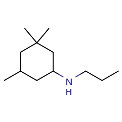 3,3,5-trimethyl-N-propylcyclohexan-1-amine图片