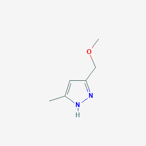 3-(Methoxymethyl)-5-methyl-1H-pyrazole图片