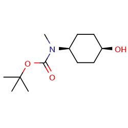 4-(N-Boc-N-methylamino)cyclohexanol图片