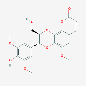 Cleomiscosin C图片