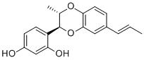 2',4'-Dihydroxy-3,7':4,8'-diepoxylign-7-ene图片