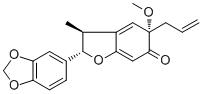 1,6-Dihydro-4,7'-epoxy-1-methoxy-3',4'-methylenedioxy-6-oxo-3,8'-lignan图片