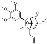 5-Allyl-3-methoxy-6-methyl-7-(3,4,5-trimethoxyphenyl)bicyclo[3,2,1]oct-3-ene-2,8-dione图片