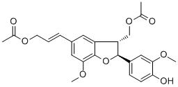 Dimeric coniferyl acetate图片