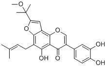 Derrisisoflavone I图片