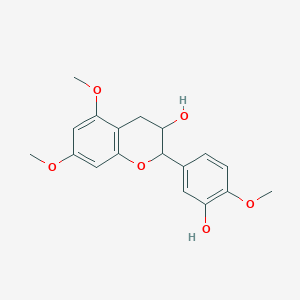 5,7,4'-Tri-O-methylcatechin图片