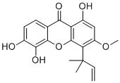 Isocudraniaxanthone B图片