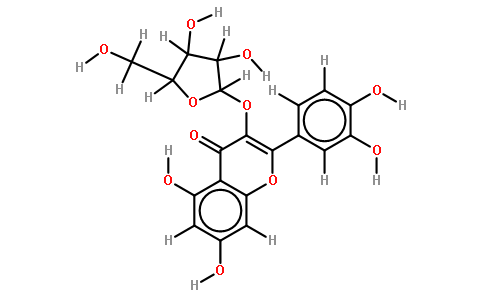 Avicularin图片