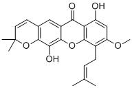 Nigrolineaxanthone V图片