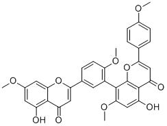 7''-O-Methylsciadopitysin图片