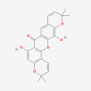 Rheediaxanthone A图片