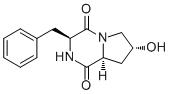 环(L-苯丙氨酰基-反式-4-羟基-L-脯氨酸)图片