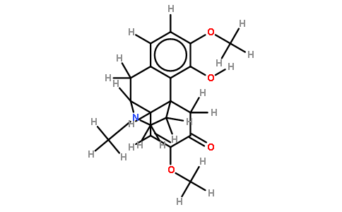 Sinomenine Hydrochloride图片