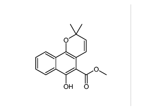 大叶茜草素图片