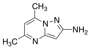 5,7-dimethylpyrazolo[1,5-a]pyrimidin-2-amine图片