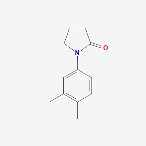 1-(3,4-Dimethylphenyl)pyrrolidin-2-one图片