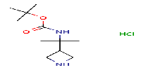 Tert-Butyl(2-(azetidin-3-yl)propan-2-yl)carbamatehydrochloride图片